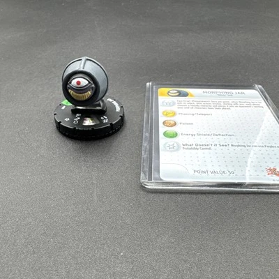 Heroclix Yugioh Yu-Gi-Oh! Series 1 set Morphing Jar #031 Uncommon figure w/card! - Image 1 of 4