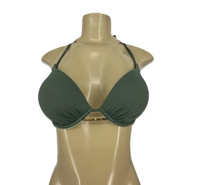 Victoria's Secret 32C Women Bombshell Underwire Bikini Top Halter Neck 1-5 - Image 1 of 4