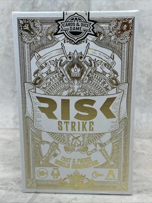 Risk Strike Fast and Furious World Domination Cards and Dice Game - NEW - Image 1 of 3