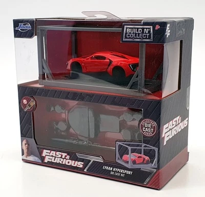 Jada 1/55 Scale Model Car Kit 31289 - Hypersport Lykan Fast & Furious - Image 1 of 4