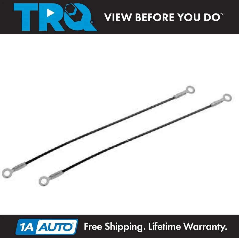 Juego de cables de soporte de puerta trasera TRQ Kit 23-1/8" pulgadas para Jimmy Blazer 73-91 Foto 1 de 1