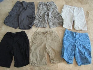 Paket, 6 Jungen Gr. 14 Khaki Shorts, Cargo, Gap, Old Navy - Bild 1 von 2