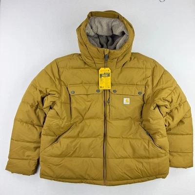 Carhartt Montana Loose Fit Insulated Hooded Jacket Extreme Warmth Size XXL Mens - Image 1 of 4