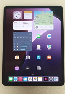 Apple iPad Pro 5.Gen 12,9"(2021) A2461 M1 512GB WiFi/5G Grau Refurbished SehrGut - Bild 1 von 4