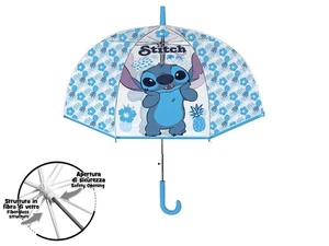 OMBRELLO CUPOLA TRASPARENTE 42/8 STITCH - Foto 1 di 1