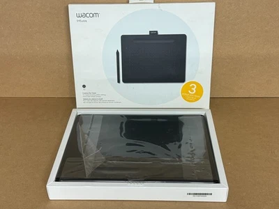 Wacom Intuos M / Medium Zeichentablett - Tablet zum Zeichnen & zur Fotobearbeitu - Bild 1 von 3