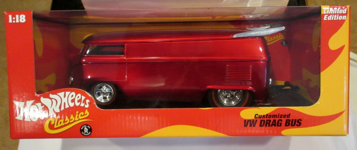 Hot Wheels 1:18 Scale Diecast Buses for sale | eBay