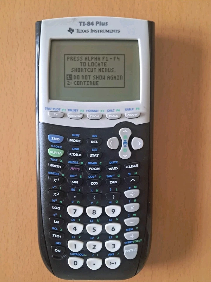 Texas Instruments TI-84 Plus Grafikrechner - Bild 1 von 1