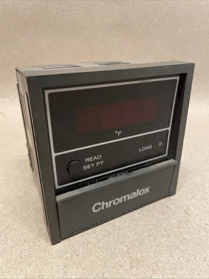 CONTROLADOR DE TEMPERATURA PROPORCIONAL CHROMALOX 3910-51104 20A Foto 1 de 4