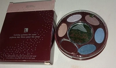 Avon Vintage Eyeshadow Spin Palette 6 Colors SUGAR PLUMS ~ New in Box - Image 1 of 3