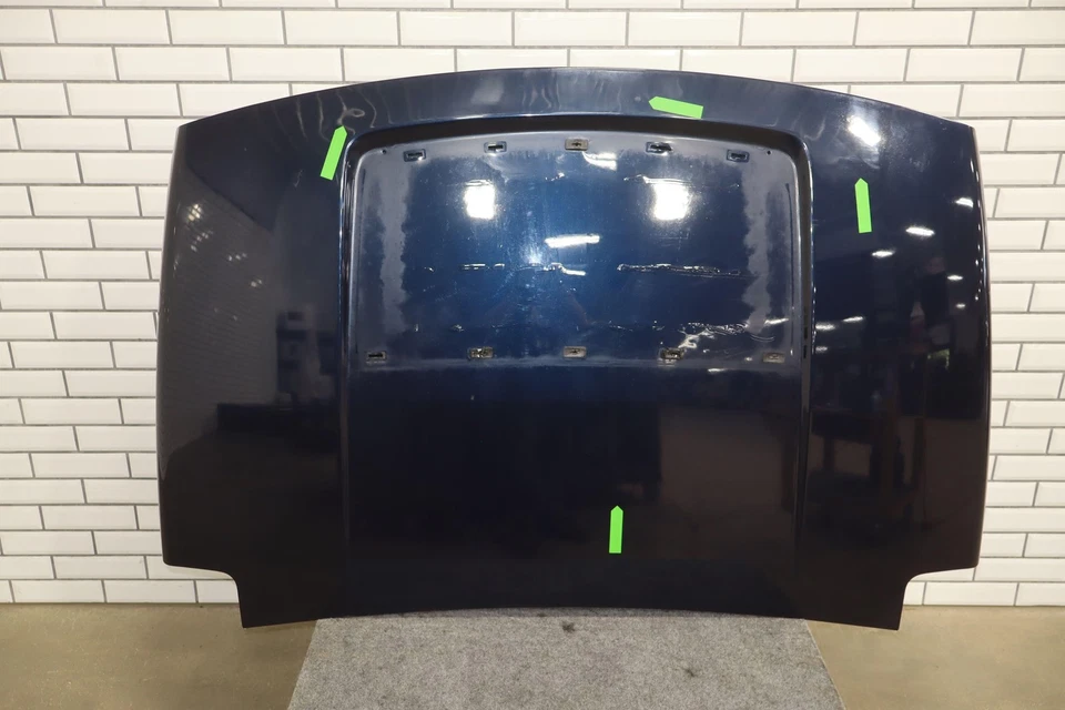 06-10 Hummer H3 OEM Hood Panel (Midnight Blue 37U) See Photos Foto 1 de 4