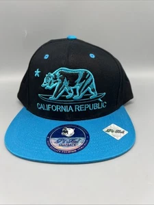 Cappello Pitbull California Republic nero e argento - Foto 1 di 4