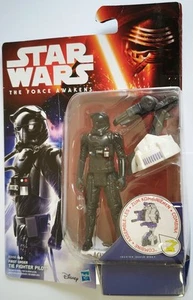 Star Wars Force Awakens First Order Tie Fighter Pilot Action Figure Hasbro - Picture 1 of 2