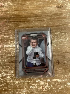 2023 PRIZM HASBULLA ROOKIE CARD SUPER RARE SP - Picture 1 of 2