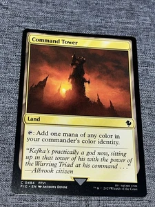Command Tower - FIC 0484 NM/M - MTG Magic Non Foil - Picture 1 of 2