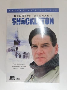 Shackleton DVD 3-Disc Box Set Neu Sealed 2002 Kenneth Branagh A&E Rare OOP - Bild 1 von 7