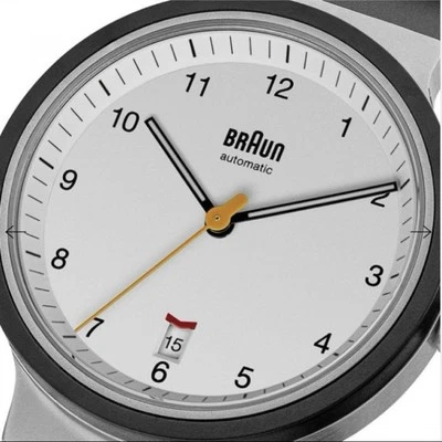 Brown Automatic Model White BRAUNBN0278WHBKG - image 1 of 4