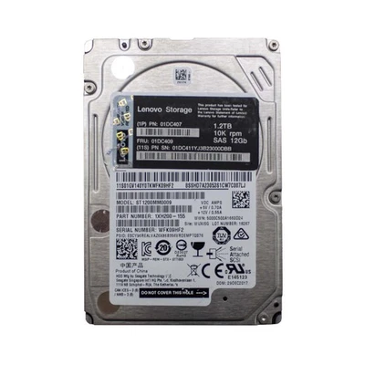 Seagate St1200mm0009 1,2tb HDD Hard Disk SAS 2,5 " Server Nas 12gb Refurbished - Image 1 of 3