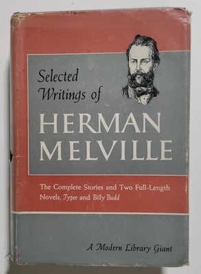 Herman Melville - Selected Writings of, - Modern Library Giant, NY, 1952 - DJ Foto 1 de 4