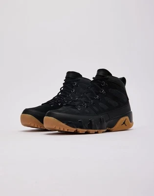 Bota Air Jordan 9 Retro NRG Negra Goma Clara AR4491-02 - Talla Hombre - Totalmente NUEVA Foto 1 de 4