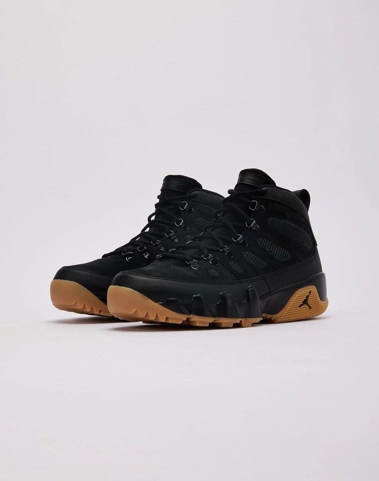 Bota Air Jordan 9 Retro NRG Negra Goma Clara AR4491-02 - Talla Hombre - Totalmente NUEVA Foto 1 de 4