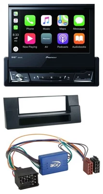 Pioneer DVD Bluetooth DAB USB MP3 Autoradio für BMW 5er E39 X5 E53 Ablagefach Ak - Bild 1 von 4