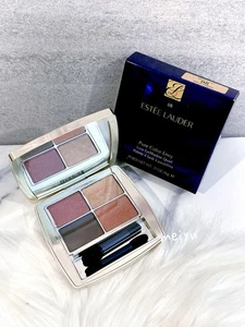 ~08 Wild Earth~, Estee Lauder Pure Color Envy Luxe Eyeshadow Quard, .21oz/6g,NIB - Picture 1 of 6
