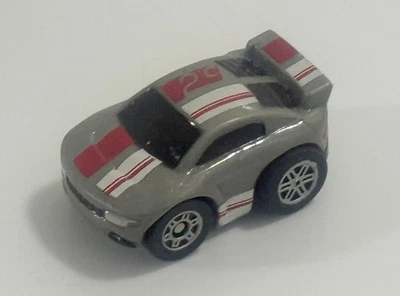 Spin Master Silver 29 Nano Speed SC-3 Miniature Micro Car Pull Back Toy - Image 1 of 4