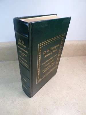 D.H. Lawrence Selected works Leather Bound Dorset Press Hardcover 1995 Foto 1 de 4