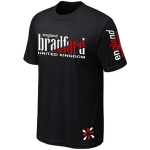 T-Shirt BRADFORD ENGLAND ANGLETERRE ultras Maillot ★★★★★★ - Imagen 1 de 2