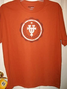 University of Texas Longhorns Crest Short Sleeve Shirt Mens Size XL XLarge NWT   - Picture 1 of 1