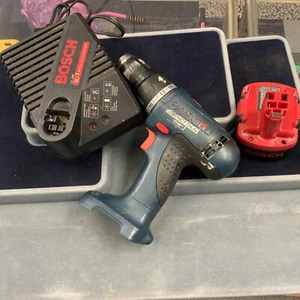 BOSCH 32614 3/8" 14.4V Cordless Drill / Driver+ 1 Battery & Charger - Picture 1 of 5