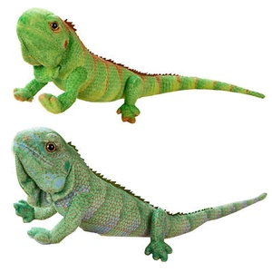 Lizard Plush Soft Toy Realistic Iguana Stuffed Animal Doll Plush Toy Boy Gift - Picture 1 of 14