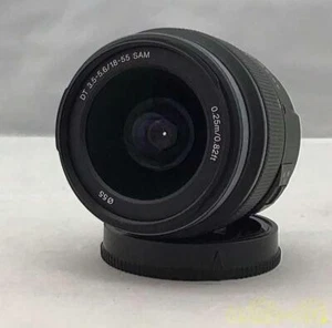 Sony SAL 1855 3.5-5.6/18-55 SAM Lens PLUS Sony SAL55200-24-5.6/55-200 SAM - Picture 1 of 3