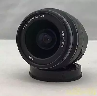 Sony SAL 1855 3.5-5.6/18-55 SAM Lens PLUS Sony SAL55200-24-5.6/55-200 SAM - Image 1 of 3