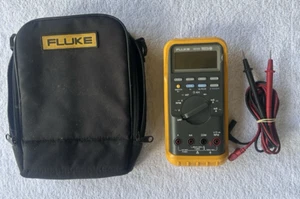 Fluke MD88 Matco Tools Automotive Multimeter Kit w/ Tester Cords MATCO MD88 - Picture 1 of 5