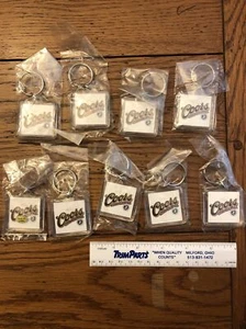 Lot Of 9 Coors Original Keychains Beer Bar - Picture 1 of 2
