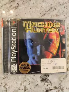 Machine Hunter PS1 CIB - Picture 1 of 4