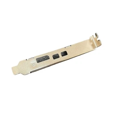 NEW 12cm Full high profile bracket for DELL RX550 RX640 Video Graphic Card - Image 1 of 4