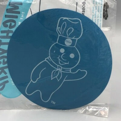 1990s NIP New PILLSBURY Doughboy POPPIN' FRESH Kitchen MIGHTY GRIP Flour Baking - Image 1 of 4