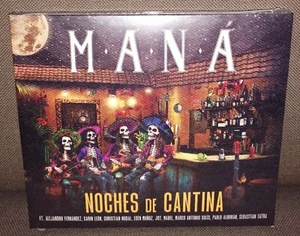 Mana EU DIGIPACK CD Noches de Cantina NEW & SEALED sebastian yatra pablo alboran - Imagen 1 de 4