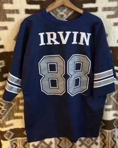 Vintage Michael Irvin Dallas Cowboys Jersey XXL 54–56 by Logo 7 - Picture 1 of 12
