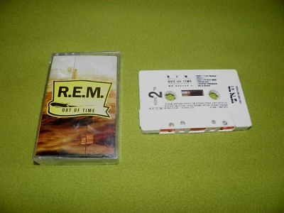 R.E.M. - Out Of Time - RARE Original 1991 Israel Made "Hed-Arzi" Cassette - Image 1 of 2