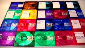 20 Blank MD Minidiscs Lot, Various Brands,  item #G56 - Picture 1 of 1