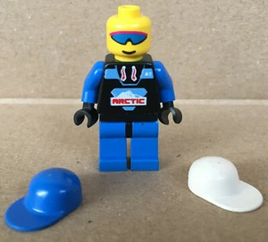 LEGO ® Minifigur Polarforscher Mütze blau o. weiß Set 6520 6575 - arc003 arc004 - Picture 1 of 8