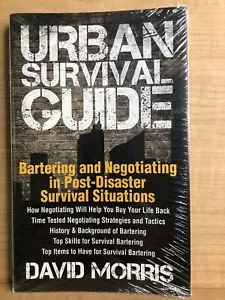Urban Survival Guide David Morris 4 Book Set New Sealed Read Description NEW. - Picture 1 of 8