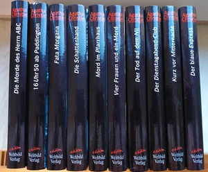 Agatha Christie Büchersammlung 63 Bände vom Verlag Weltbild - Bild 1 von 7