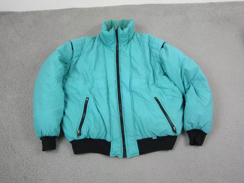 Vintage Pacific Jacket Mens Extra Large XL Blue Parka Down Feather Puffer Coat - Image 1 of 4