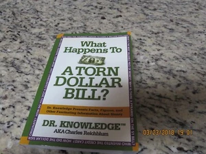 WHAT HAPPENS TO TORN DOLLAR BILLS?-#RLP--35 - Imagen 1 de 11