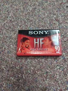 Sony HF 90 High Fidelity Normal Bias Cassette - 90 min Sealed - Picture 1 of 3